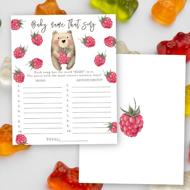 Beer - Noem dat nummer baby shower spel (Creator heeft geüpload)