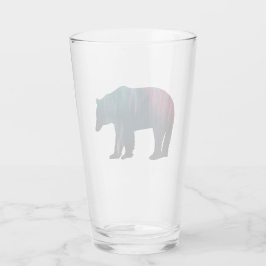 Beer Noordelijke Lichten Glas (Achterkant)