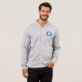 Beer Noordpool Hoodie (Voorkant volledig)