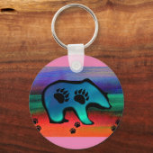 Beer Northern Lights Spirit Beer Sleutelhanger (Voorkant)