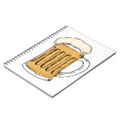 BEER NOTITIEBOEK (Linkerzijde)