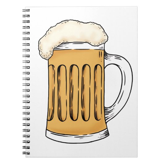 BEER NOTITIEBOEK (Voorkant)