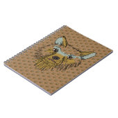 Beer Notitieboek (Linkerzijde)