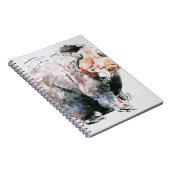 Beer Notitieboek (Rechterzijde)
