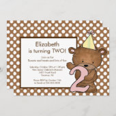 Beer nummer 2 kaart (Voorkant / Achterkant)