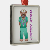 Beer Nurse Ornament (Rechts)