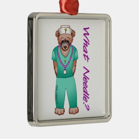 Beer Nurse Ornament (Rechts)
