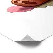 Beer Nursery Kunst Poster (Hoek)