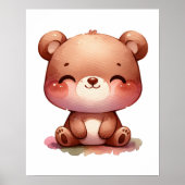 Beer Nursery Kunst Poster (Voorkant)