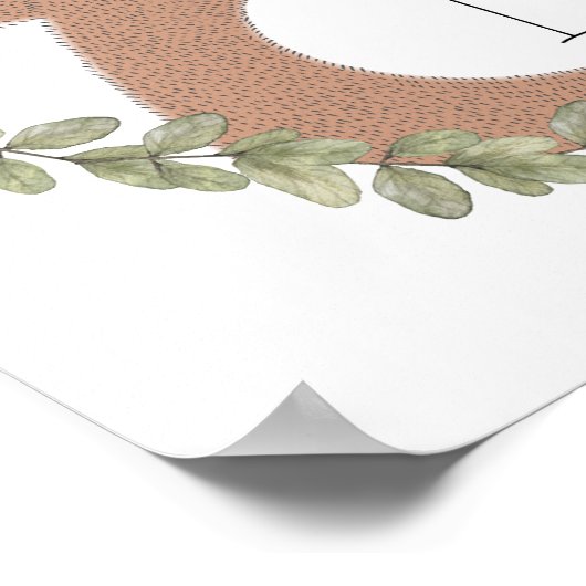 Beer Nursery Print (Hoek)