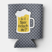 Beer O Clock Blikjeskoeler (Voorkant)