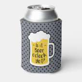 Beer O Clock Blikjeskoeler (Blikje Achterkant)