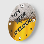 Beer O-klok ergens Grote Klok (Hoek)