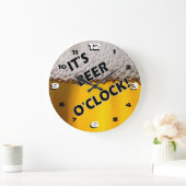 Beer O-klok ergens Grote Klok (Huis)