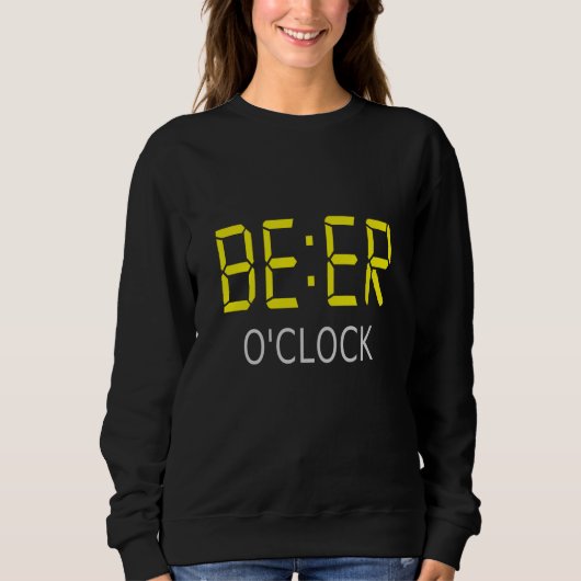 Beer-o-klok Trui (Voorkant)
