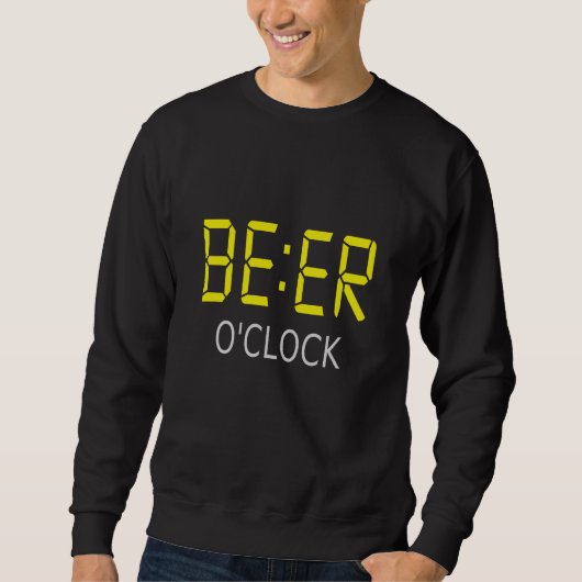 Beer-o-klok Trui (Voorkant)