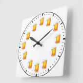 Beer-O-klok Vierkante Klok (Hoek)