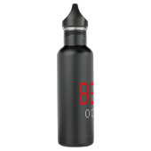 Beer-o-klok Waterfles (Links)