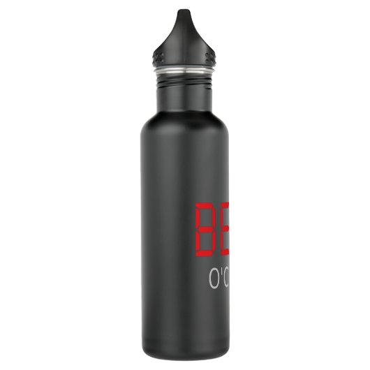 Beer-o-klok Waterfles (Links)