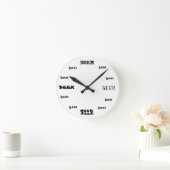 Beer O'Clock Craft Beer Gift voor hem Ronde Klok (Huis)