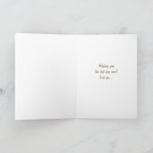 Beer O'clock Grappig voor de bierdrinker Gemengde  Kaart (Binnen)