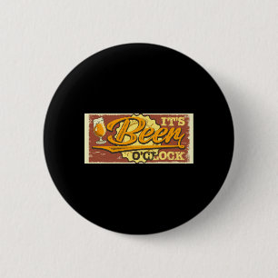 Beer O'Clock Ronde Button 5,7 Cm