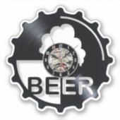 Beer O'Clock Sticker (Voorkant)