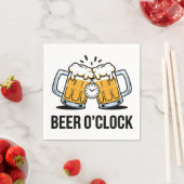 Beer O'Clock - Tijd om te vieren met een koude Servet (Insitu)