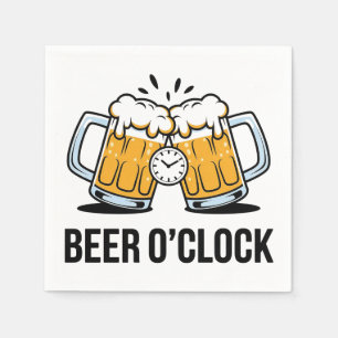 Beer O'Clock - Tijd om te vieren met een koude Servet