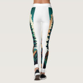 Beer Oerwoud Leggings (Achterkant)