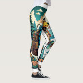 Beer Oerwoud Leggings (Rechts)