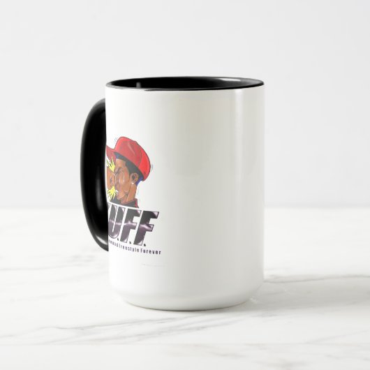 BEER OF KOFFIE MOK (Voorkant links)