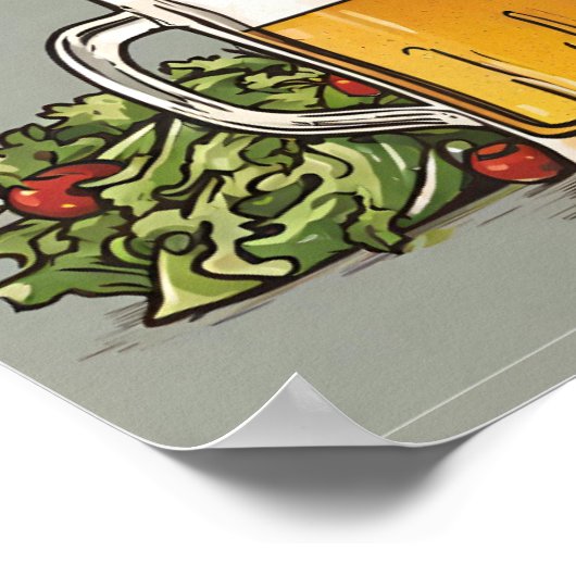 Beer-offerte Poster (Hoek)