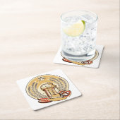 Beer Oktoberfest Label  Grafisch Kartonnen Onderzetters (Insitu)