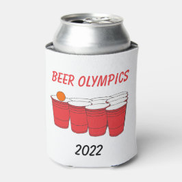 Beer Olympics Red Solo Cup Pong Koelbox Blikjeskoeler