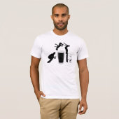 Beer Olympische Spelen T-shirt (Voorkant volledig)