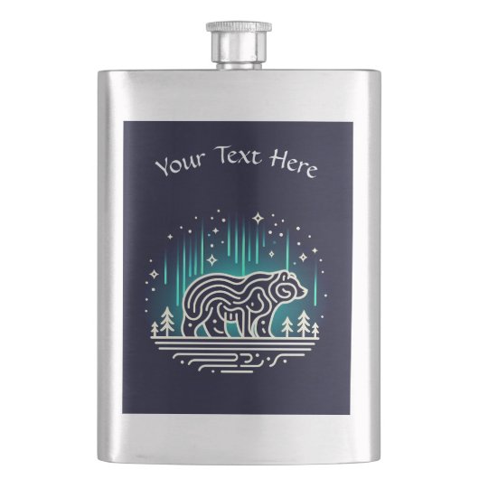 Beer onder Aurora Lights Flacon (Voorkant)