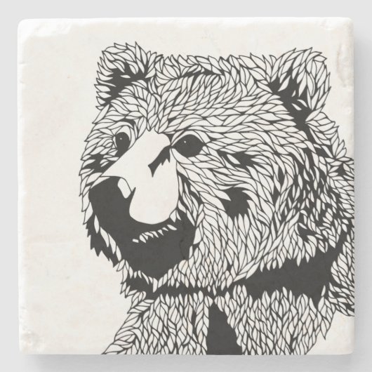 Beer Onderzetter (Voorkant)