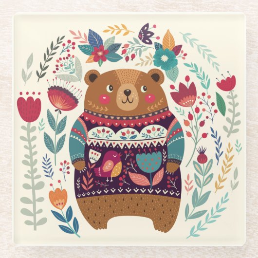 Beer Onderzetter (Voorkant)