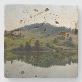 Beer Onderzetter van het meer van het meer van Paw