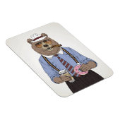 Beer ontbijt magneet (Rechterzijde)