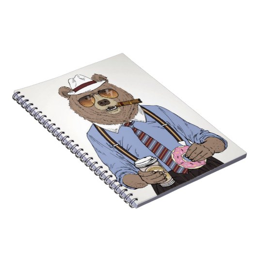 Beer ontbijt notitieboek (Rechterzijde)