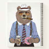 Beer ontbijt notitieboek (Achterkant)