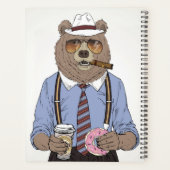 Beer ontbijt planner (Achterkant)
