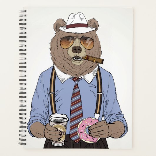 Beer ontbijt planner (Voorkant)