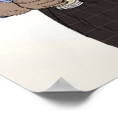 Beer ontbijt poster (Hoek)