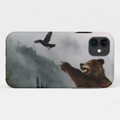 Beer Ontwerp voor Dier en Wildlife-Supporters Case-Mate iPhone Case (Achterkant (horizontaal))