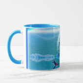 Beer Ontwerp voor Dier en Wildlife-Supporters Mok (Links)