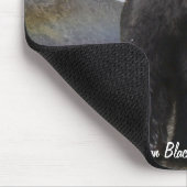 Beer Ontwerp voor Dier en Wildlife-Supporters Muismat (Hoek)