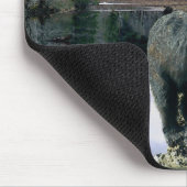 Beer Ontwerp voor Dier en Wildlife-Supporters Muismat (Hoek)